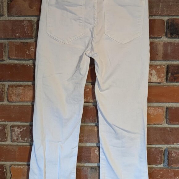 Yaya Denim Studio White Wide leg jeans Size 34 (europe) / US 27/ XS - Picture 3 of 11